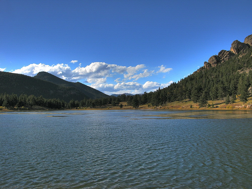 Lake Lily Lake near Estes Park, Colorado. Kimberly Dickinson Flickr