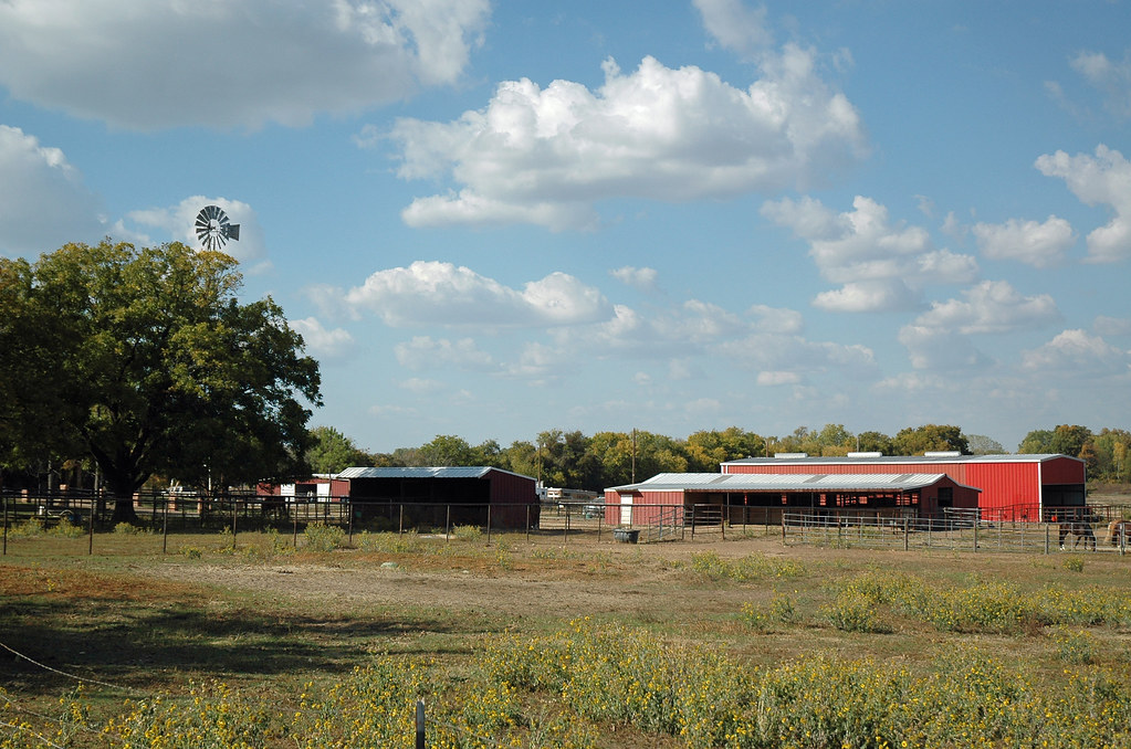 Country in the City In the DFW Metroplex, the areas very c… Flickr