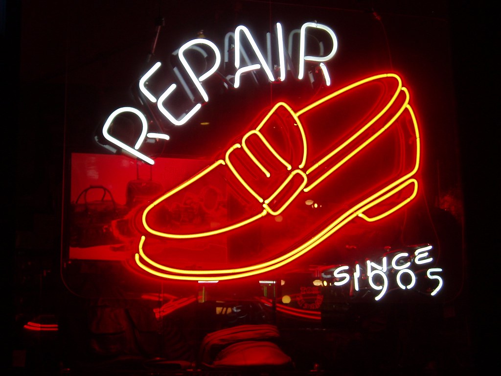 Shoe Repair Tom Hilton Flickr