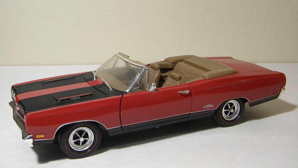 1969 Plymouth GTX Convertible (Ertl) 1/18th scale diecast … Flickr