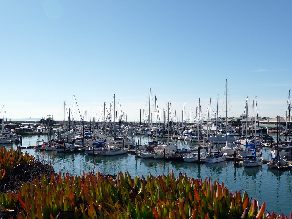 Moss Landing Yacht Harbor, California David Janssen Flickr