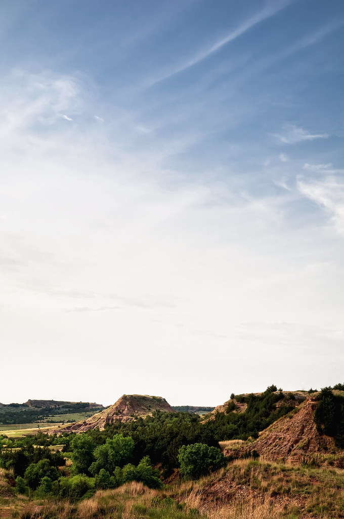 Gyp Hills Scenic Drive SW of Medicine Lodge, KS Flickr
