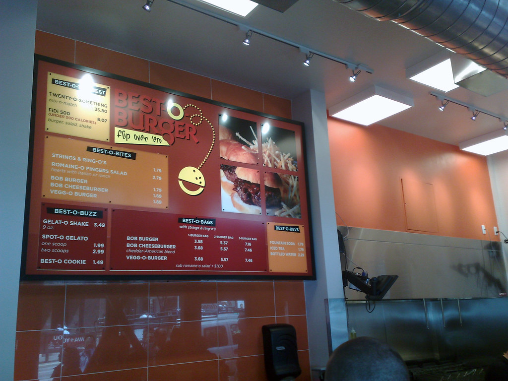 Best o Burger New gourmet slider joint near BofA building.… Niall