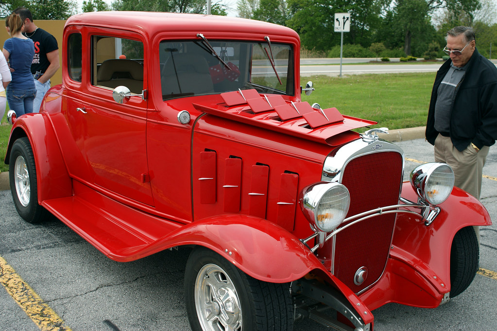 Knollcrest Plaza car show Port Clinton, Ohio 5liter Flickr