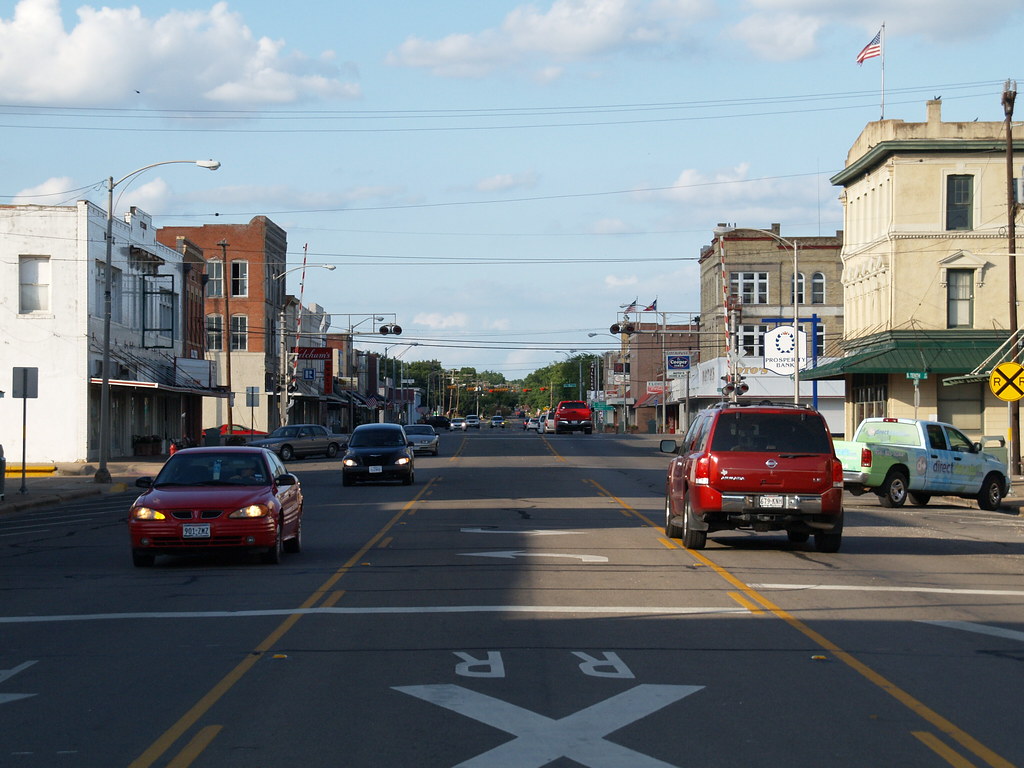 Navasota Texas Old Historic Small Town Square 2008 P614709… Flickr