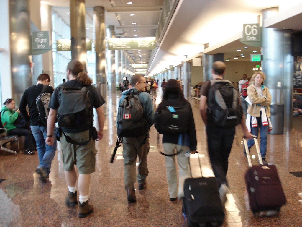Just Arrived At Ted Stevens Anchorage International Airpor… Flickr