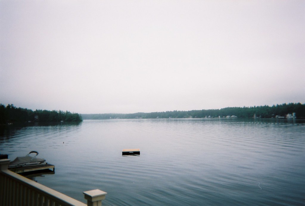 mousam lake view from my deck katiegab715 Flickr