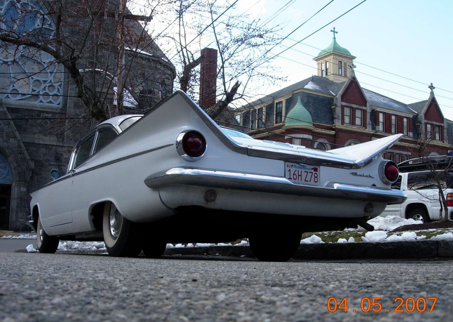 1959 BUICK LeSabre rear lowangle view a photo on Flickriver