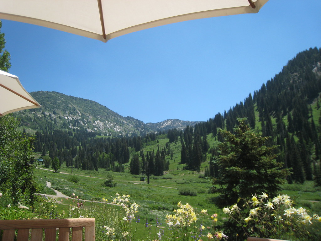 Ruster's Lodge Alta, UT I blogged about this here. Flickr