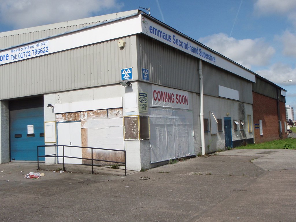 Coming soon Emmaus Preston Superstore on London Road Flickr