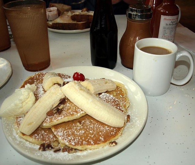 Pancake Pantry Nashville, TN Caribbean pancakes 5 butt… Flickr