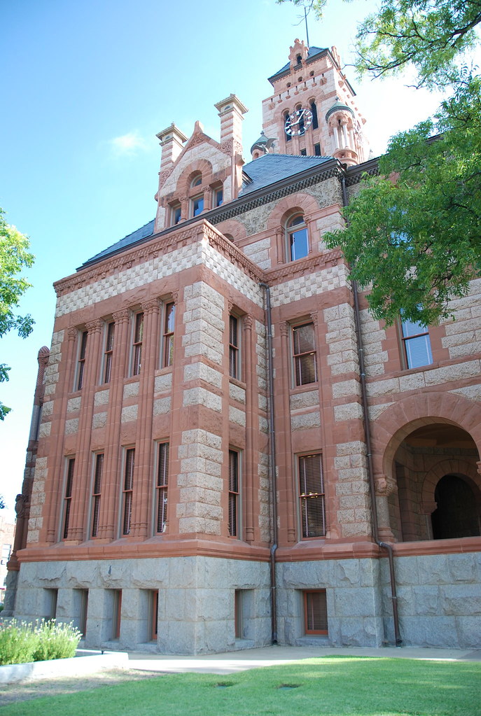 Ellis County Court Building John Flickr