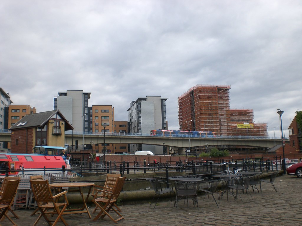 Victoria Quays Victoria Quays, Sheffield. Gary Shephard Flickr