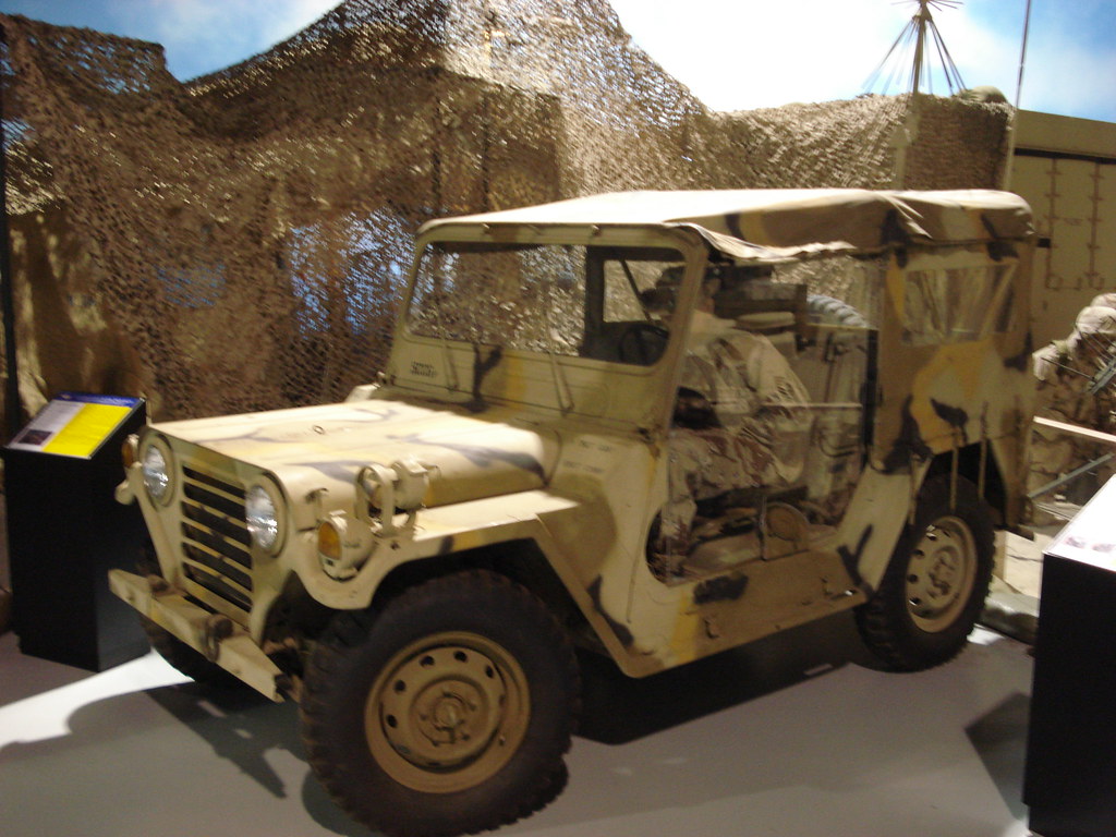 m151a2 Jeep in Warner Robins AFB museum breven52 Flickr