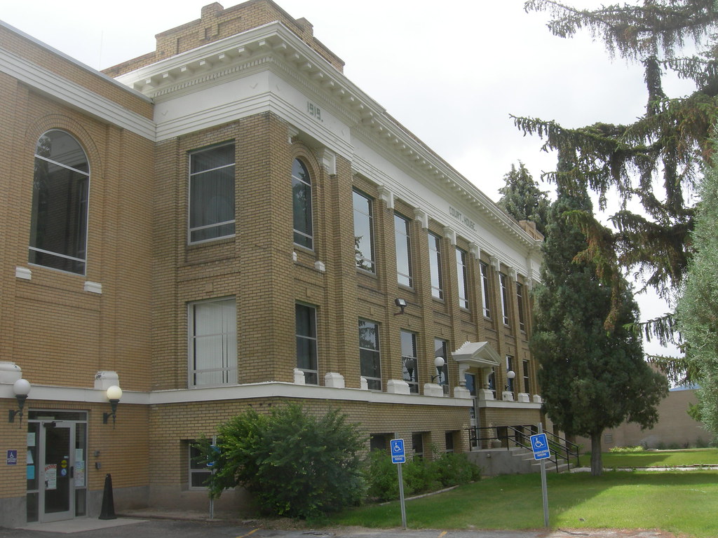 Caribou County Courthouse, Soda Springs, Idaho The Caribou… Flickr