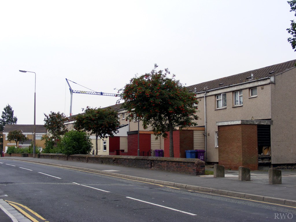 Westminster Road, Kirkdale Taken opposite Leighton Street,… Flickr