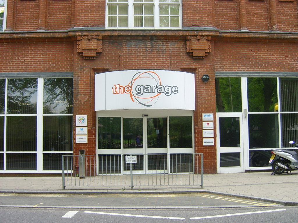 the garage norwich 001 stevefuzzbass Flickr