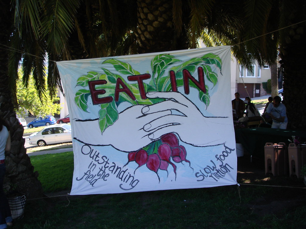 Slow Food Nation Eat In Eat In Slow Food Nation By Chel… Flickr