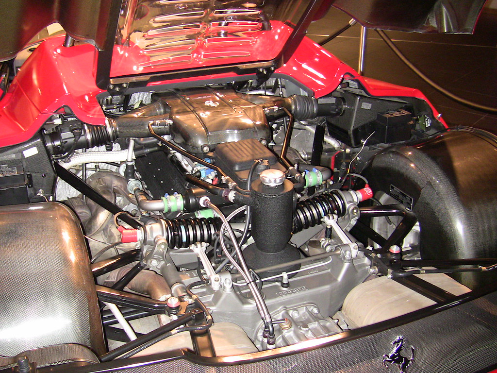 Ferrari F50 Engine - a photo on Flickriver