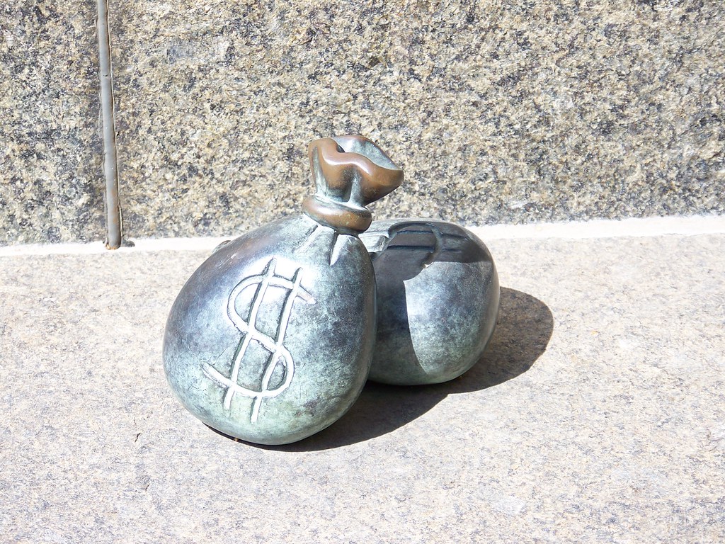 Money Bags Robert Matsui United States Federal Courthouse … Flickr