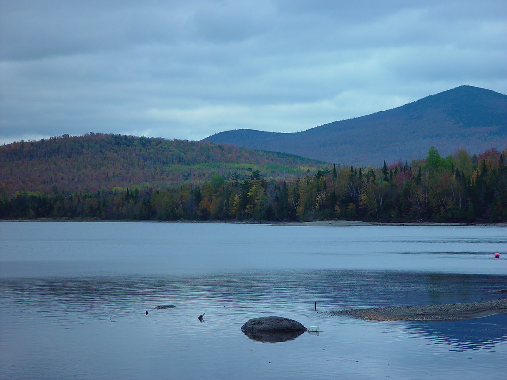 First Roach Pond Outside Kokadjo, Maine Erin Allen Flickr