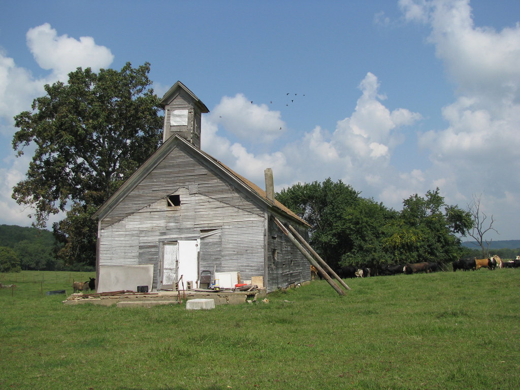 Leaning Post Near Stillwell, Ok. dale Flickr