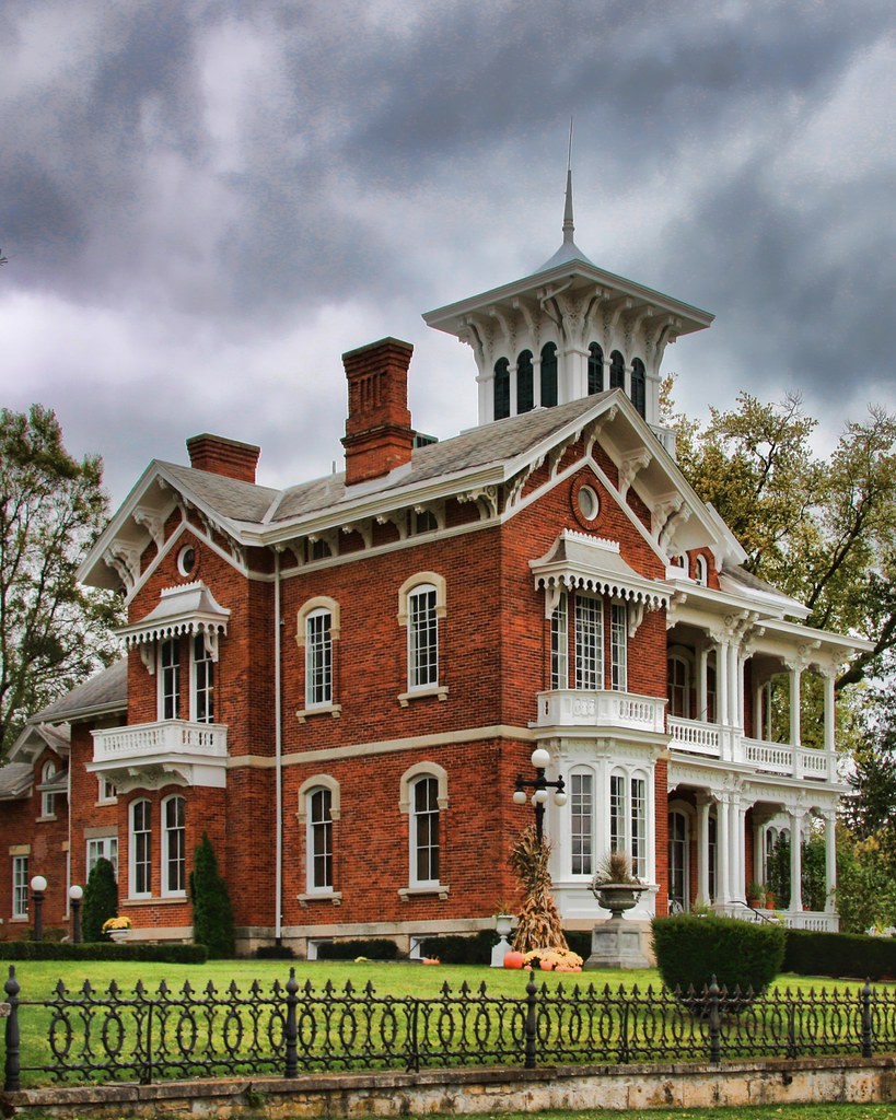 Belvedere Mansion, Galena, IL The Belvedere Mansion, Galen… Flickr