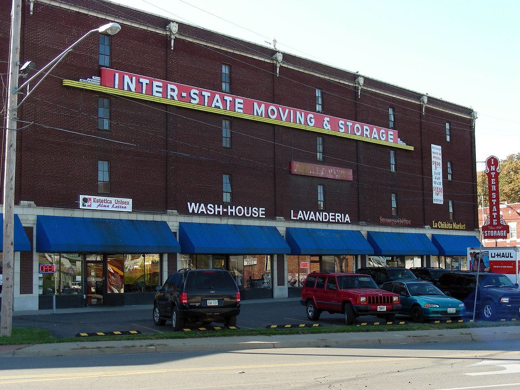 Interstate Storage building and sign, KCK John Flickr