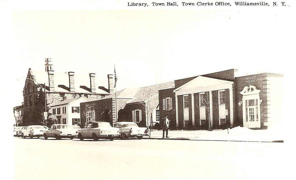 Williamsville NY Shows government buildings in Williamsvil… Flickr