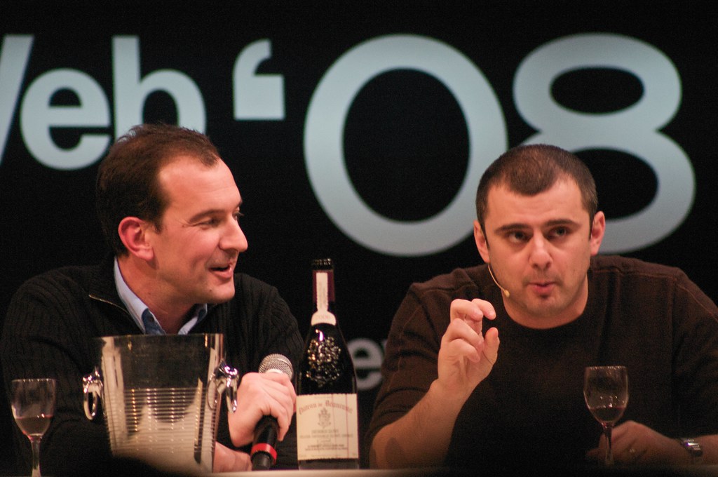 Wine Library TV Live Adam Tinworth Flickr