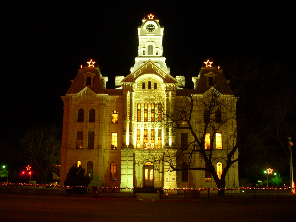 Courthouse in Hillsboro Hillsboro Courthouse in Hill Count… Flickr