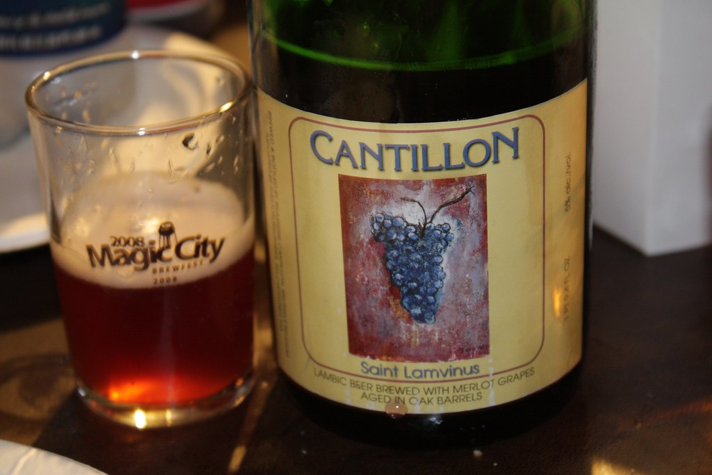Cantillon Saint Lamvinus Flickr