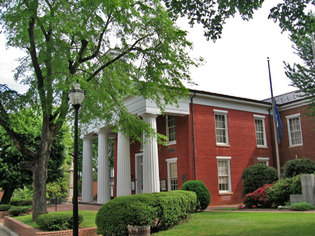 Old Brunswick County Courthouse, Lawrenceville, Virginia Flickr