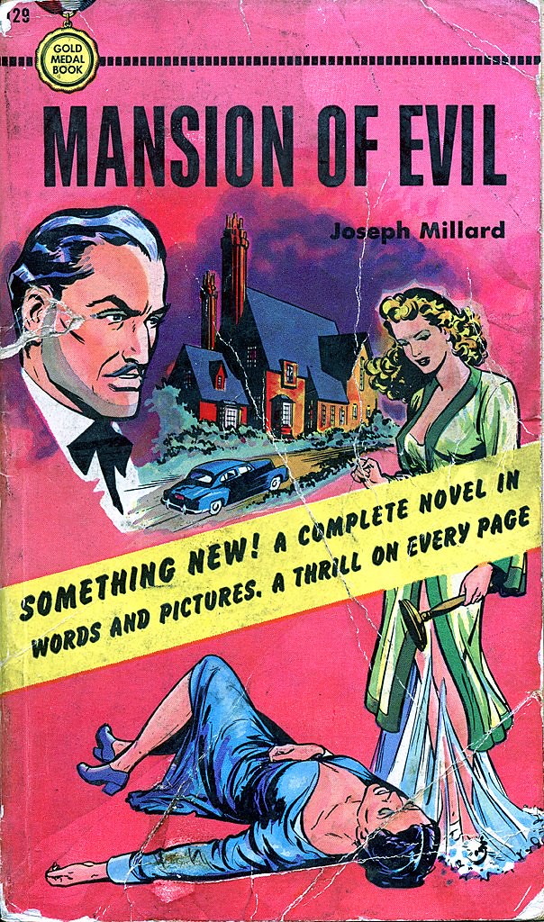 Mansion of Evil Mansion of Evil was an early graphic novel… Flickr