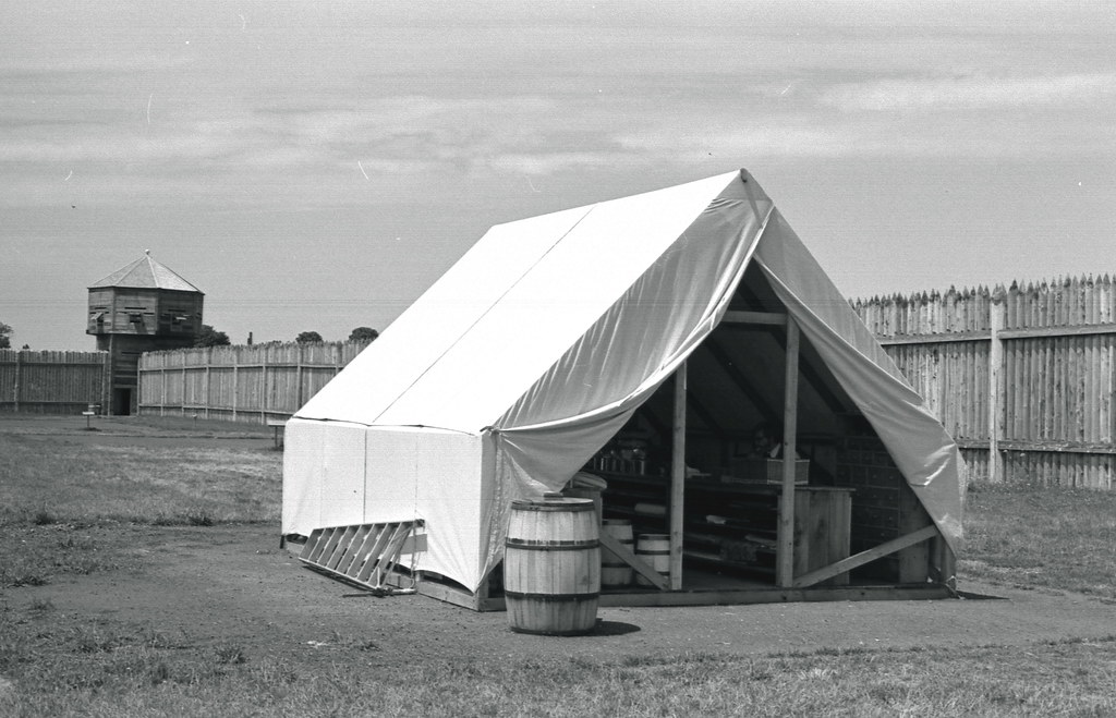 Fort Vancouver, Washington (USA), 1974 Photo taken in the … Flickr
