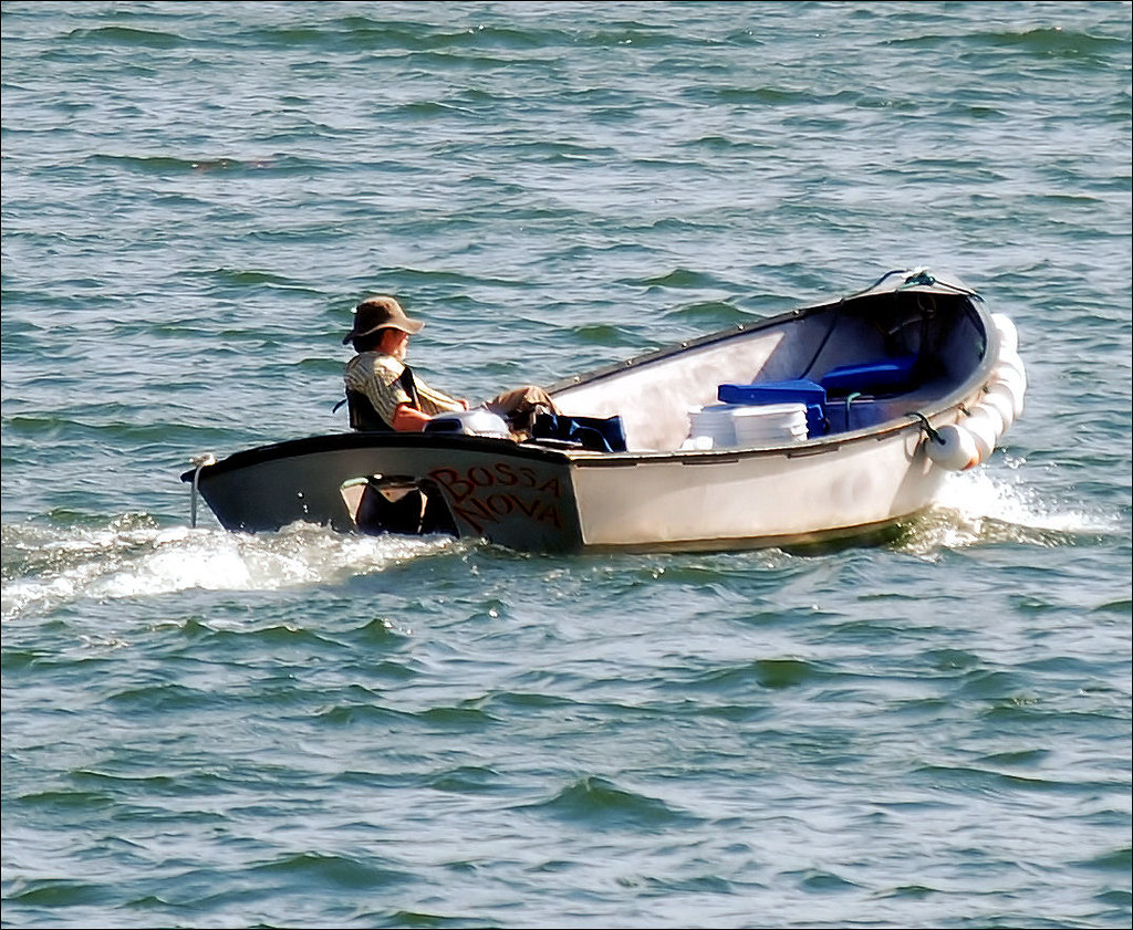 Laid Back Boating in Portland Harbor Portland, Maine Jun… Flickr
