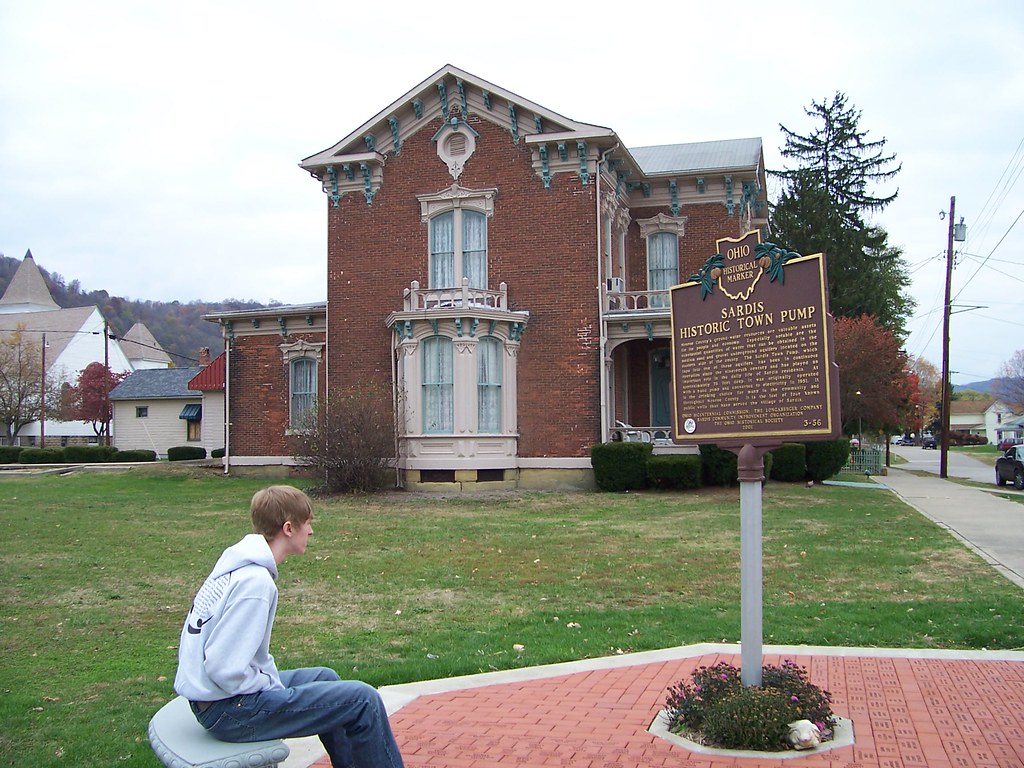 OH Sardis Marker Sardis Historic Town Pump Ken Flickr