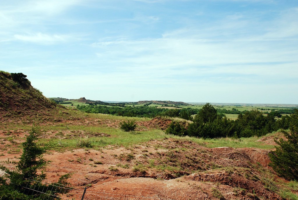 Gypsum Hills Scenic Byway Kenny Browning Flickr