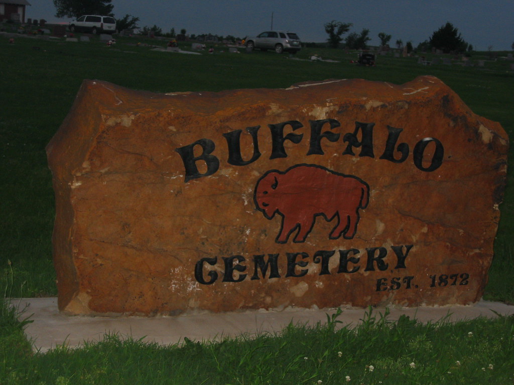 Buffalo Cemetery, Kansas marcellewhite Flickr