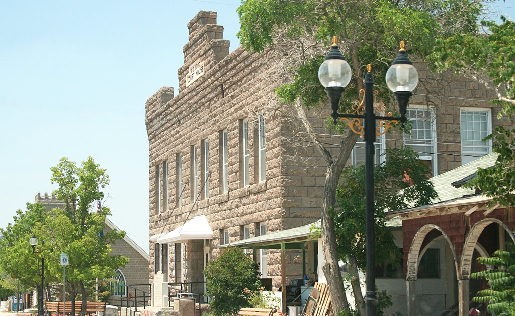 Goldfield Courthouse Miss Shari Flickr