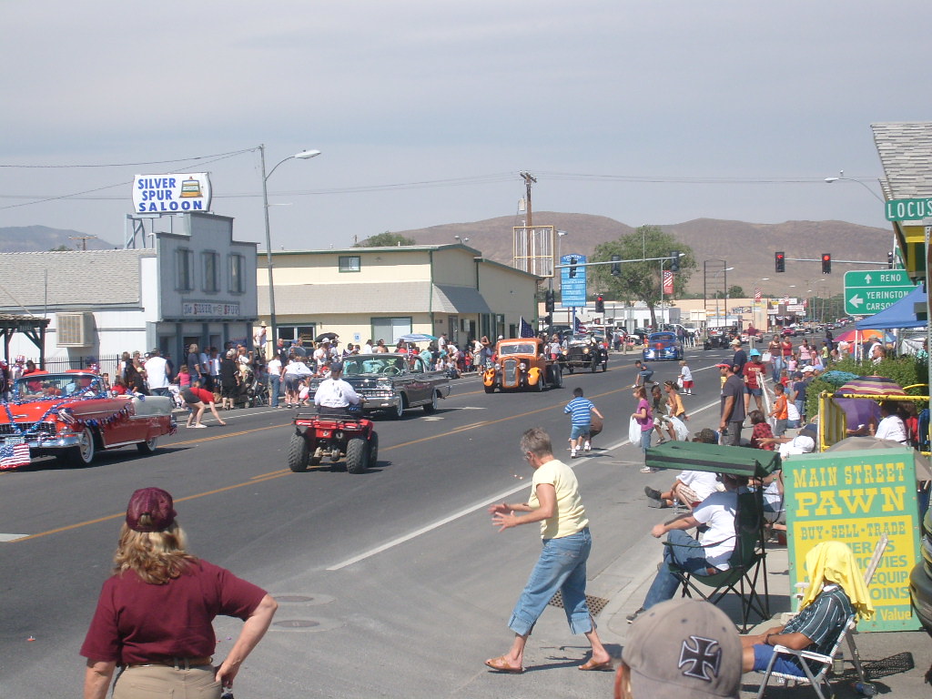 Looking west on Main st, Fernley, Nv. Small town, Fernley … Flickr