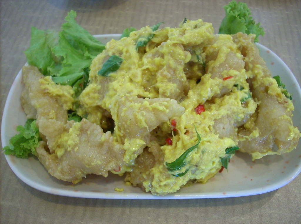 Thaipan's butter fish mmmmmmm... newiiy Flickr