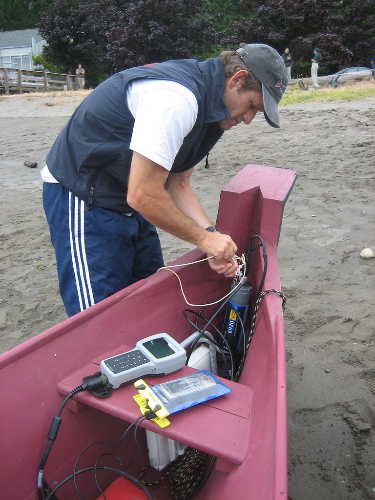 Water Quality Equipment on Canoe Description USGS scienti… Flickr
