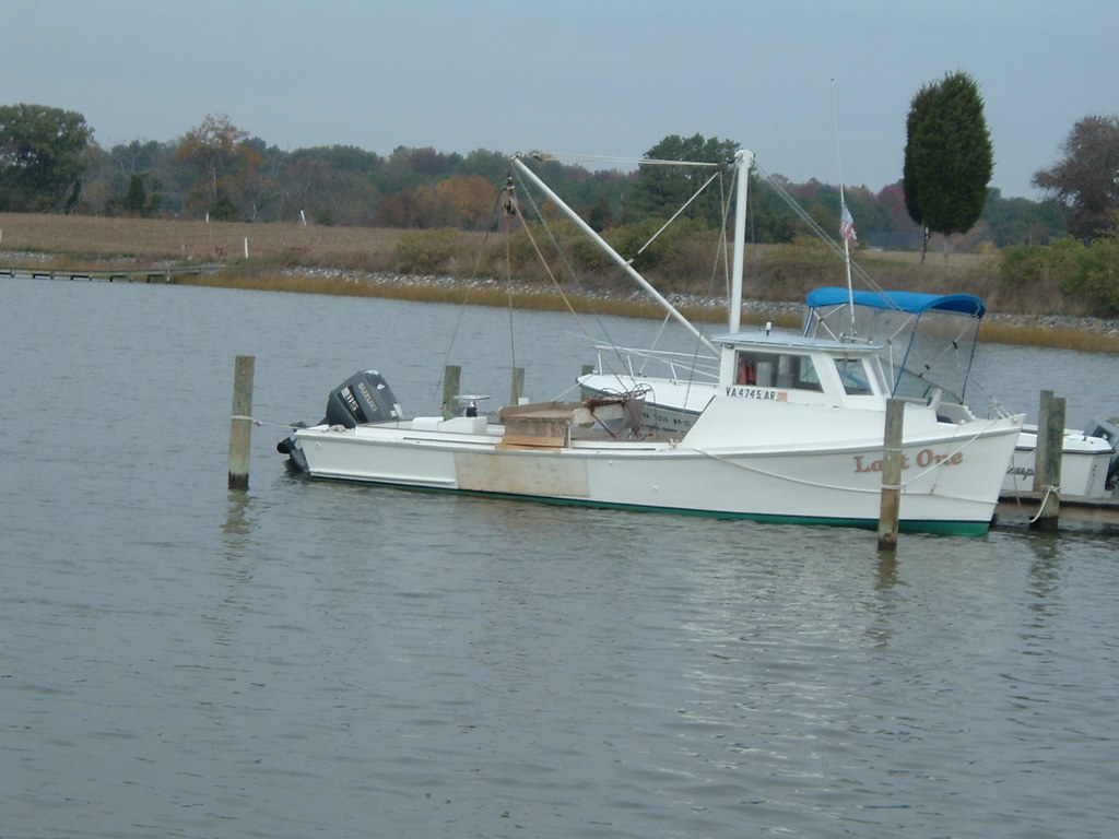 2007November 023 fishing boat greenvale creek lancaster v… Flickr