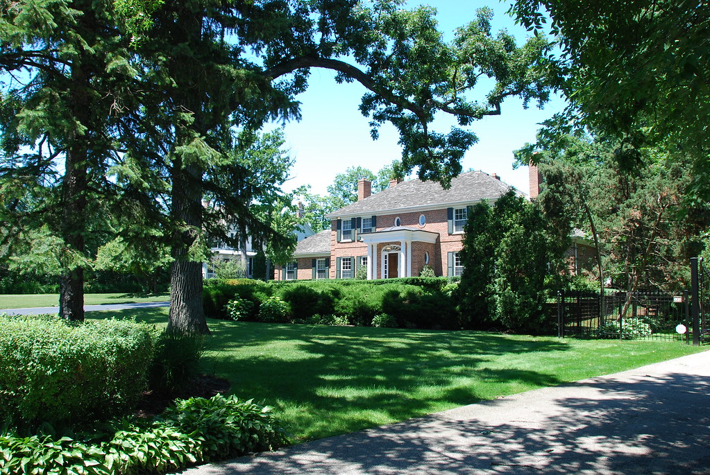 A Mansion on Sheridan Road Lake Forest, IL *Sage* TokyoChicago Flickr