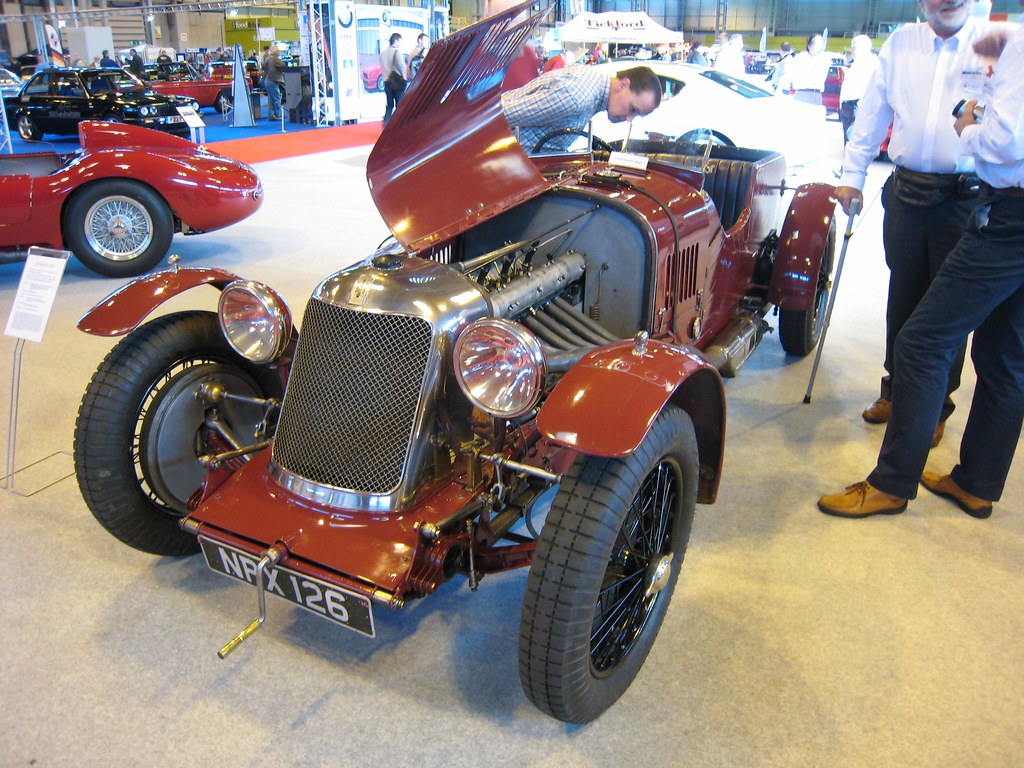 Classic Cars_16 Classic Cars at the NEC Birmingham 2007 Badwolf35