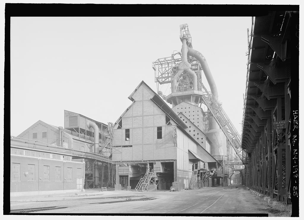 191310pv Bethlehem Steel Corporation, Lackawanna Plant, Ro… Flickr