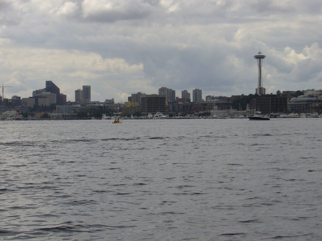 Out on Lake Union sfgamchick Flickr