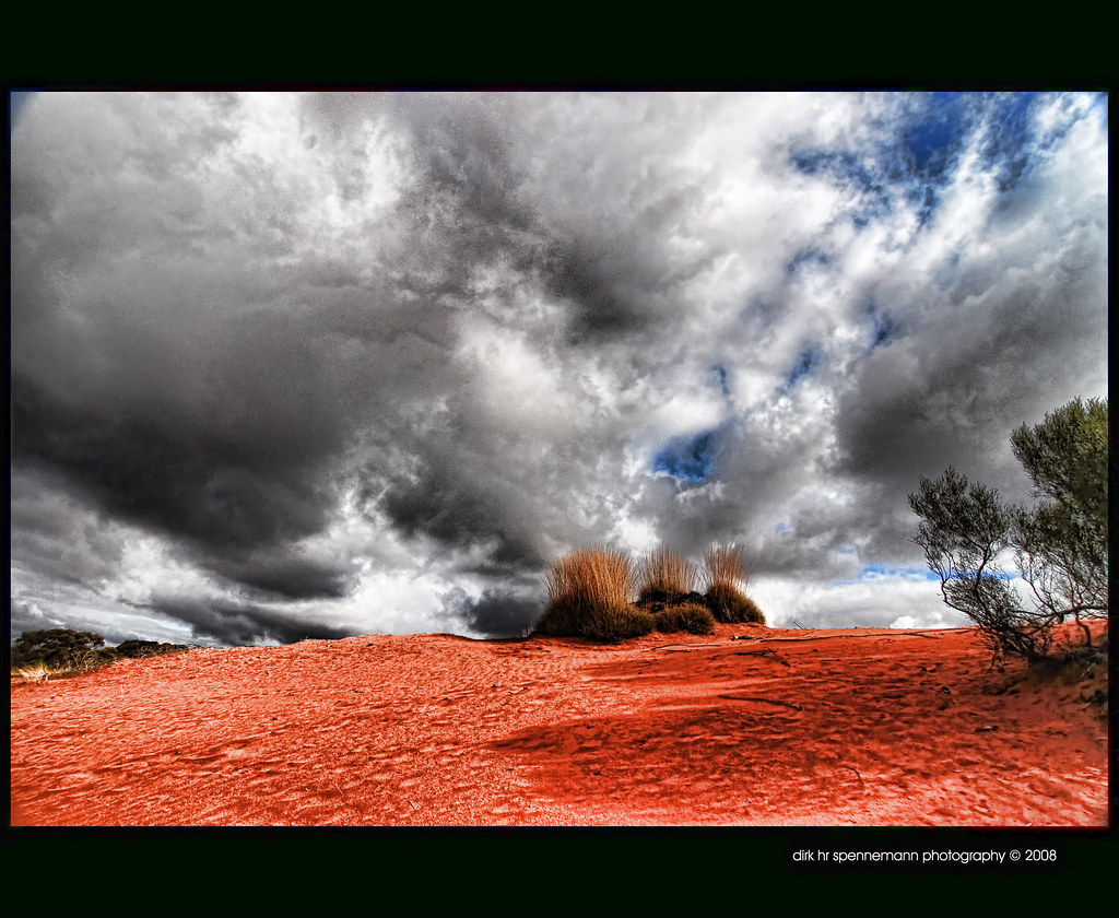 Road to Mungo May '08 HDR Road from Balranald to lake Mung… Flickr