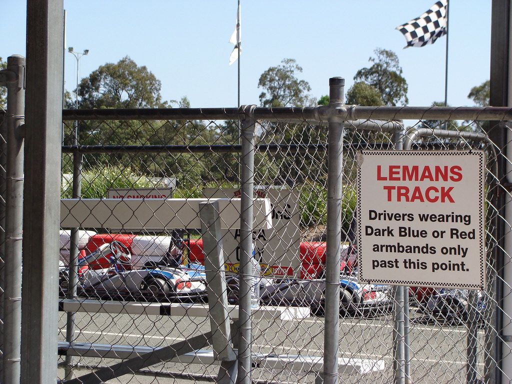 Go Karts Kingston Park Raceway on the Friday the 3rd of Oc… Flickr